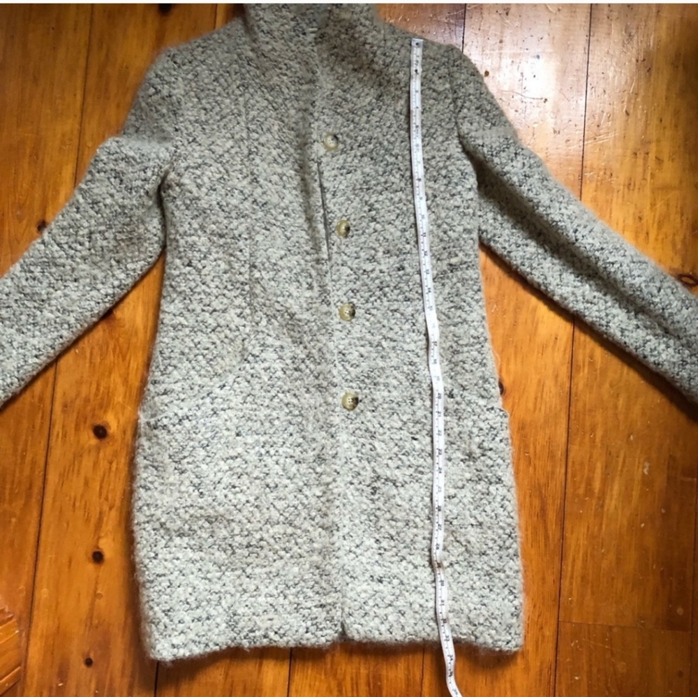 Wilfred wool coat - Picture 3 of 8